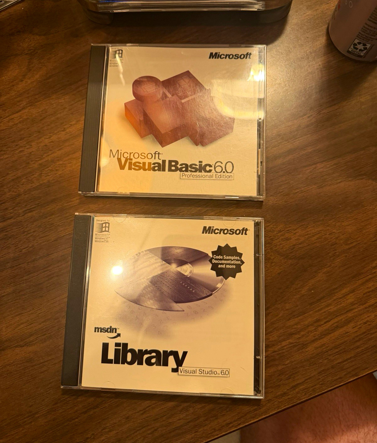 Microsoft Visual Basic 6.0 Professional Edition Software 3CD Set with Key & MSDN