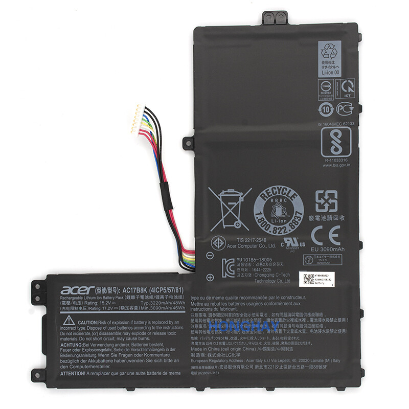 New Genuine AC17B8K Battery for Acer Swift 3 SF315-52G SF315-52 4ICP5/57/81 51AK