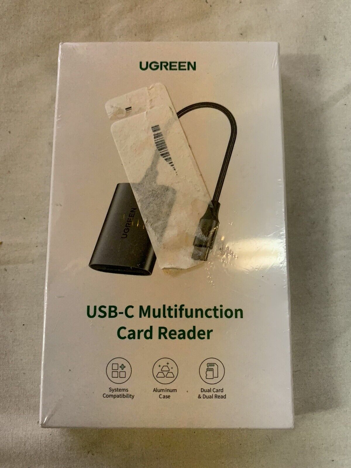 Ugreen USB-C Multifunction Card Reader