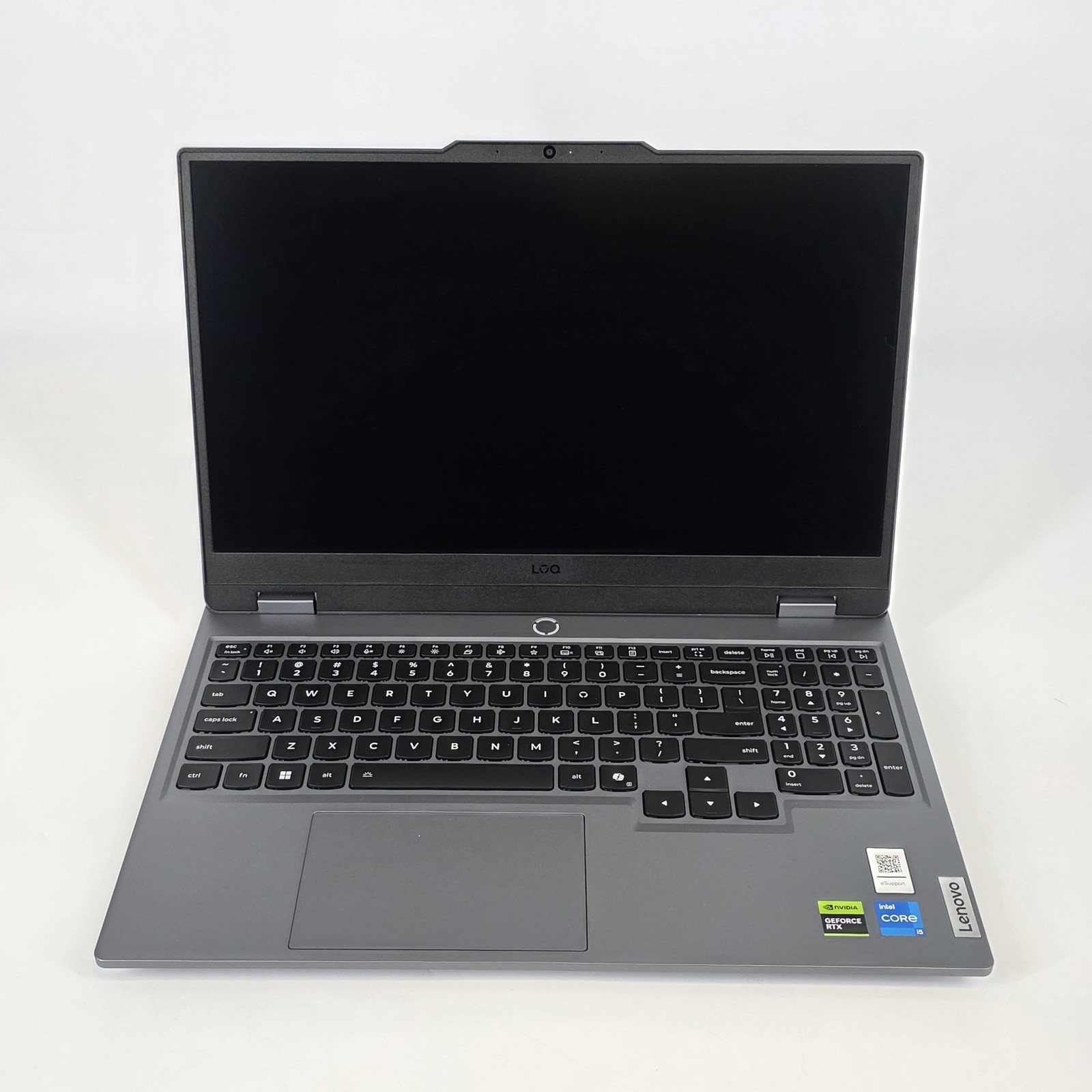 Lenovo LOQ 15 Gray 144Hz FHD 2.4 GHz i5-13450HX 16GB 1TB SSD RTX 5050 Very Good