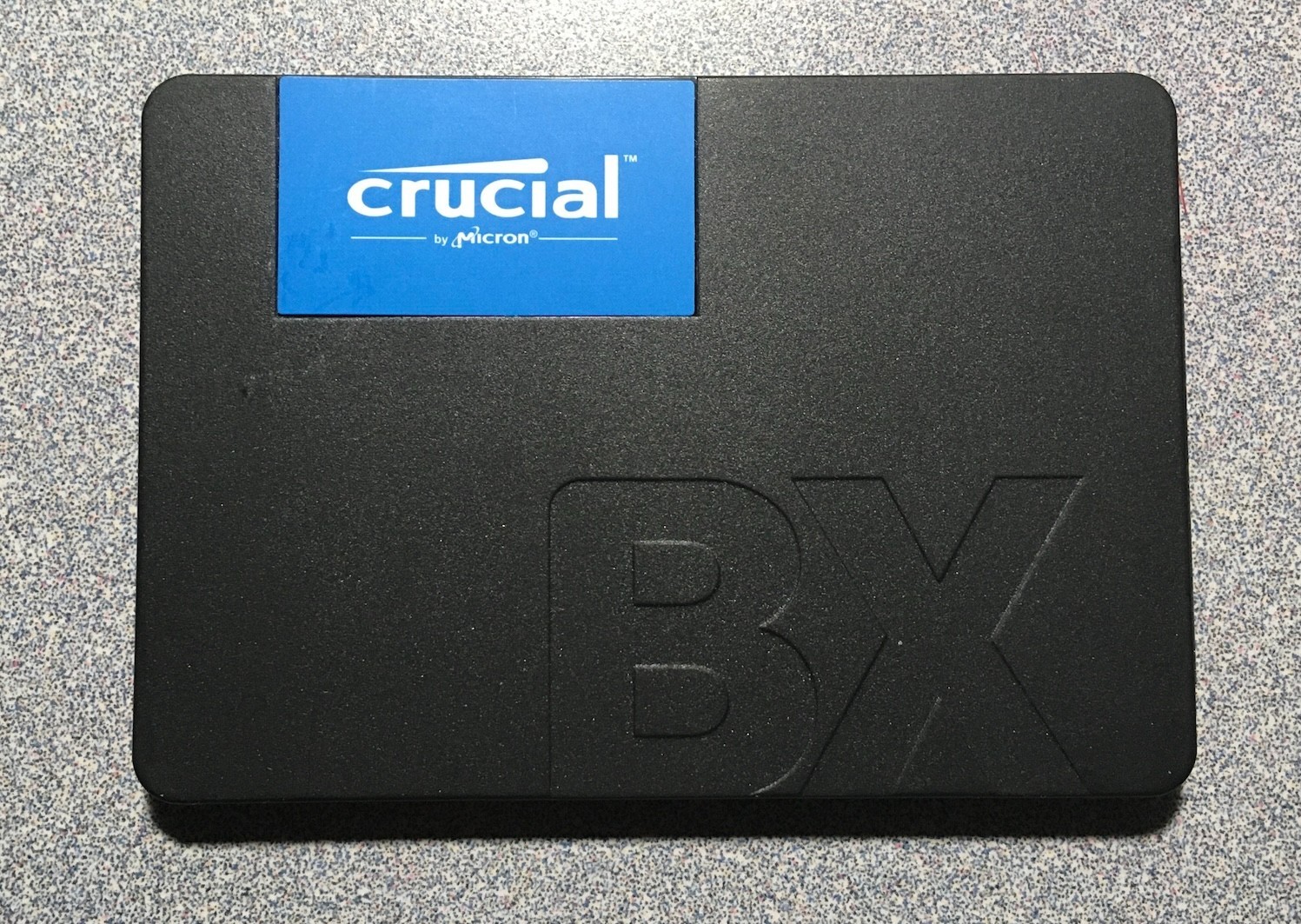 Crucial BX500 480GB 3D NAND SATA 2.5-inch SSD Powered 3 hrs only