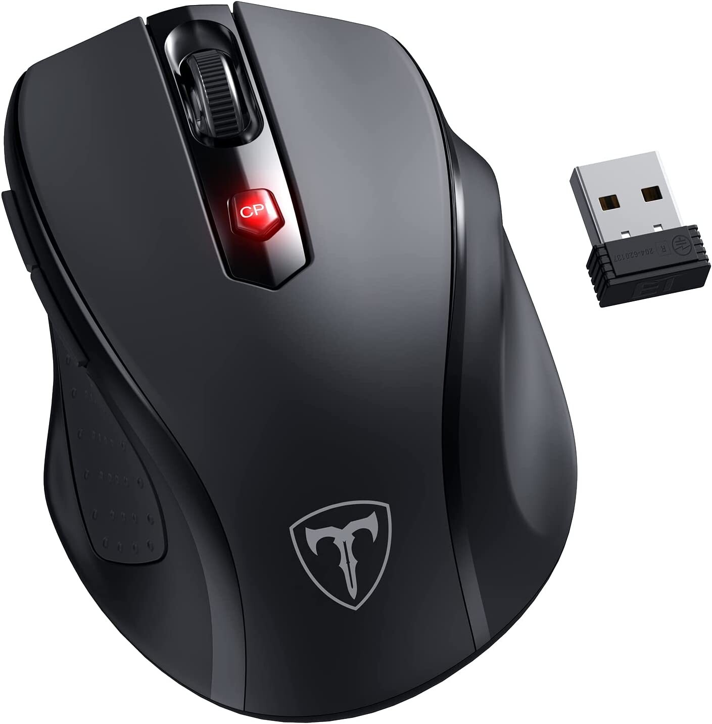 Victsing Wireless Mouse D-09 USB Receiver Optical Sensor Wireless Portable