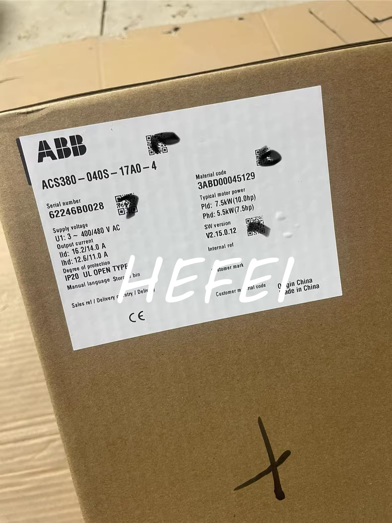 ACS380-040S-17A0-4 Frequency Converter New ACS380-040S-17A0-4