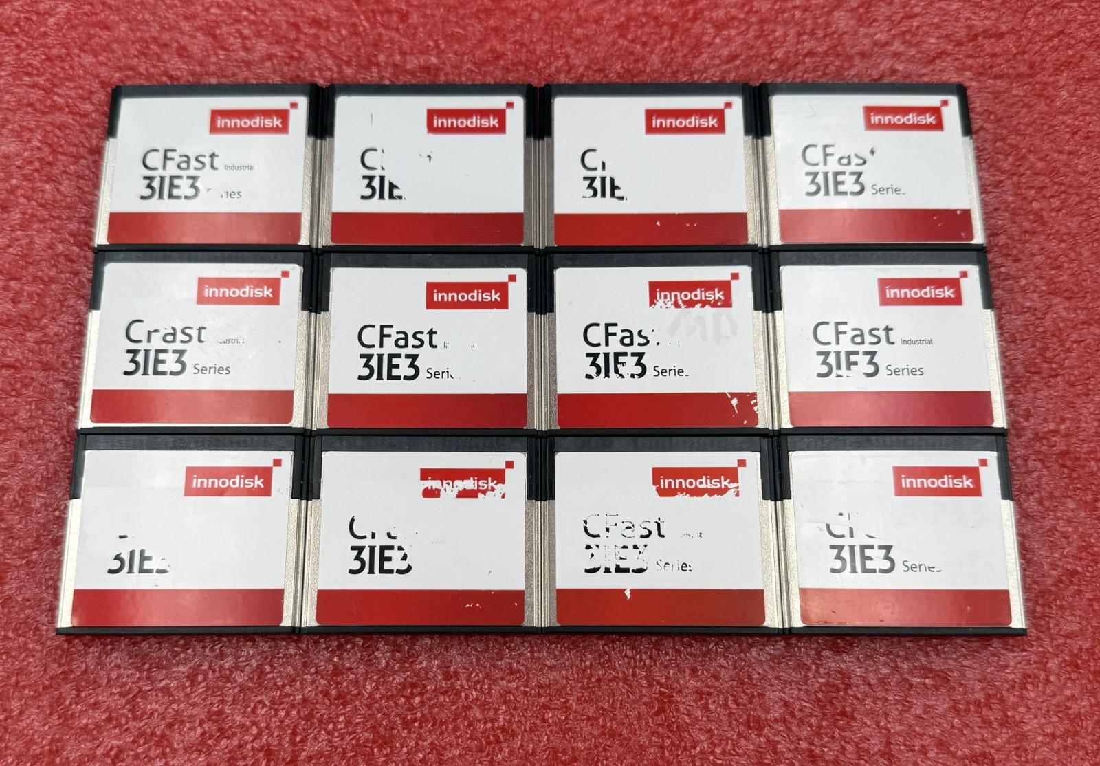 Innodisk  CFast Industrial Grade 3IE3 Series 16gb SATA III 6.0 Gb/s  TWO Cards.