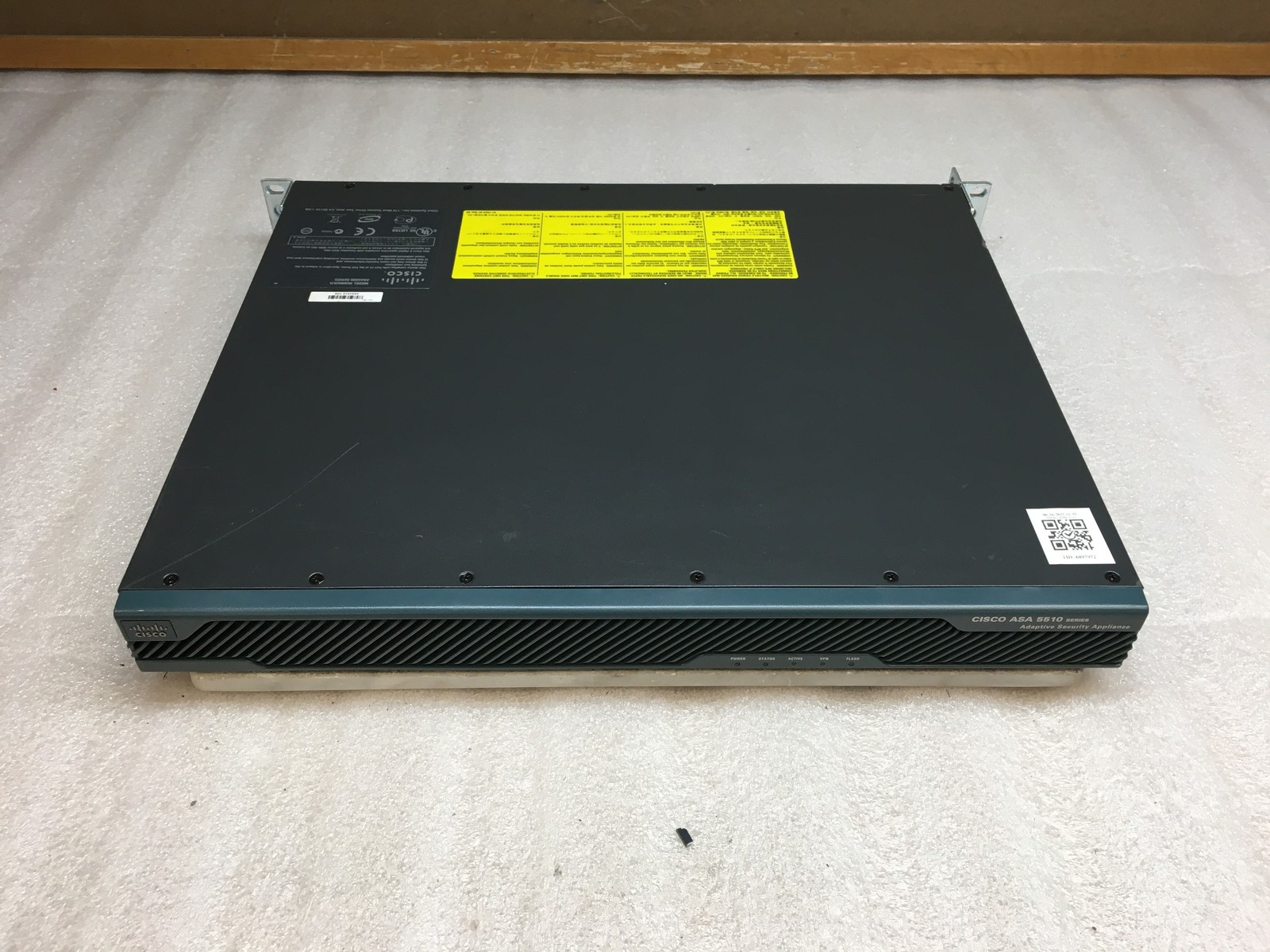 Cisco ASA 5510 Series ASA5510 V07 Adaptive Security Appliance Firewall