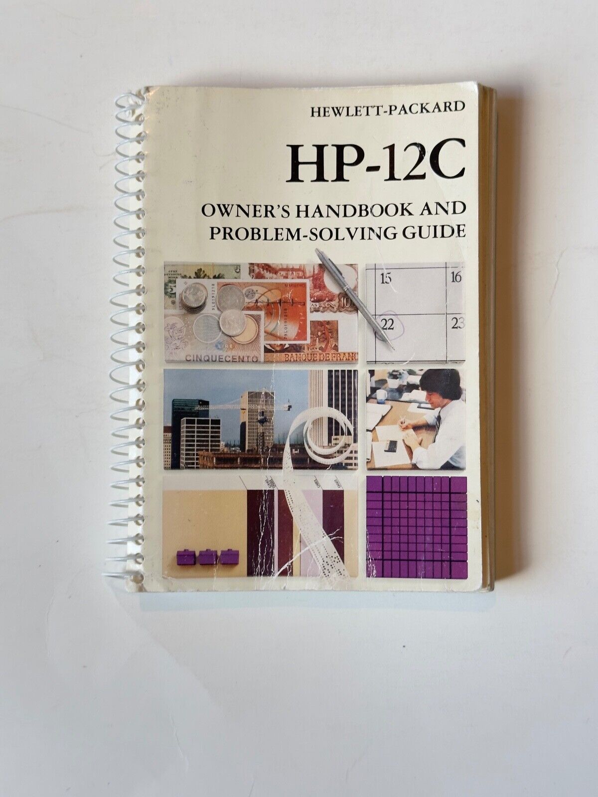 HP-12C Owners Handbook and Problem Solving Guide Acceptable Condition 1981