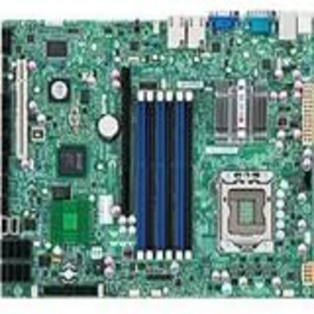 Supermicro X8STi-F Server Board Intel Socket B 6.4GT/s 24GB DDR3 SDRAM DDR3-1333