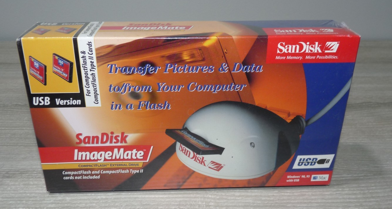 SanDisk ImageMate USB SmartMedia External Drive- New & Sealed