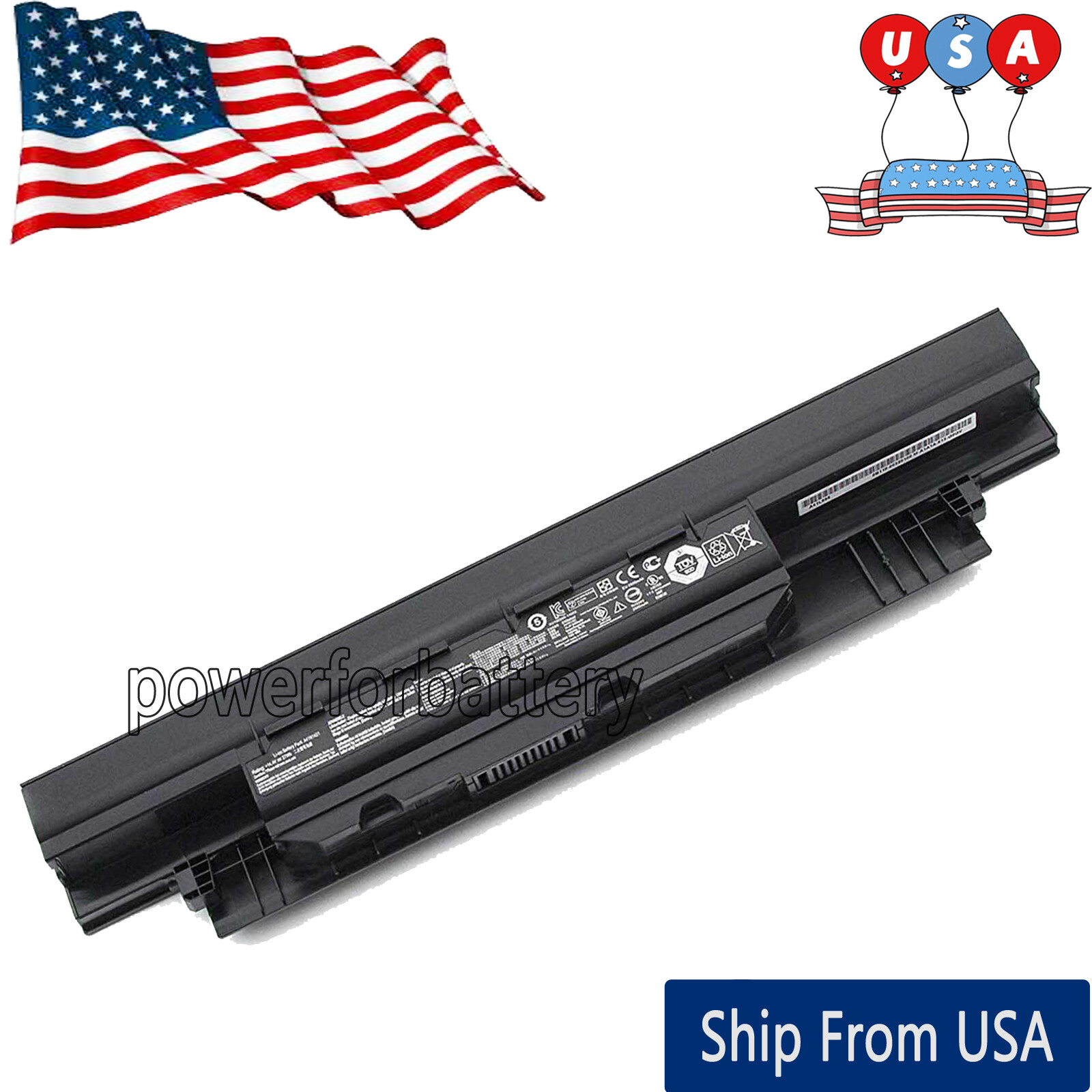 10.8V A32N1331 New Battery For ASUS PU551 PU551L PU551LA PU551LD PU551J PU451LD