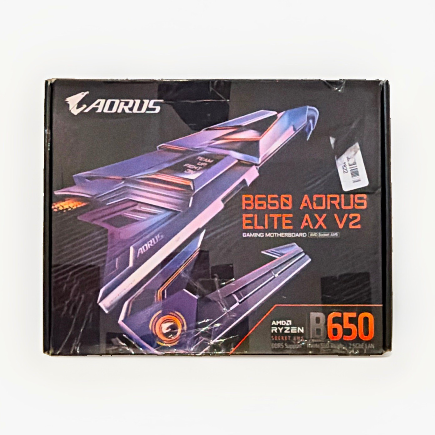 GIGABYTE B650 AORUS ELITE AX V2 AM5 ATX DDR5 Wi-Fi 6E 2.5GbE HDMI