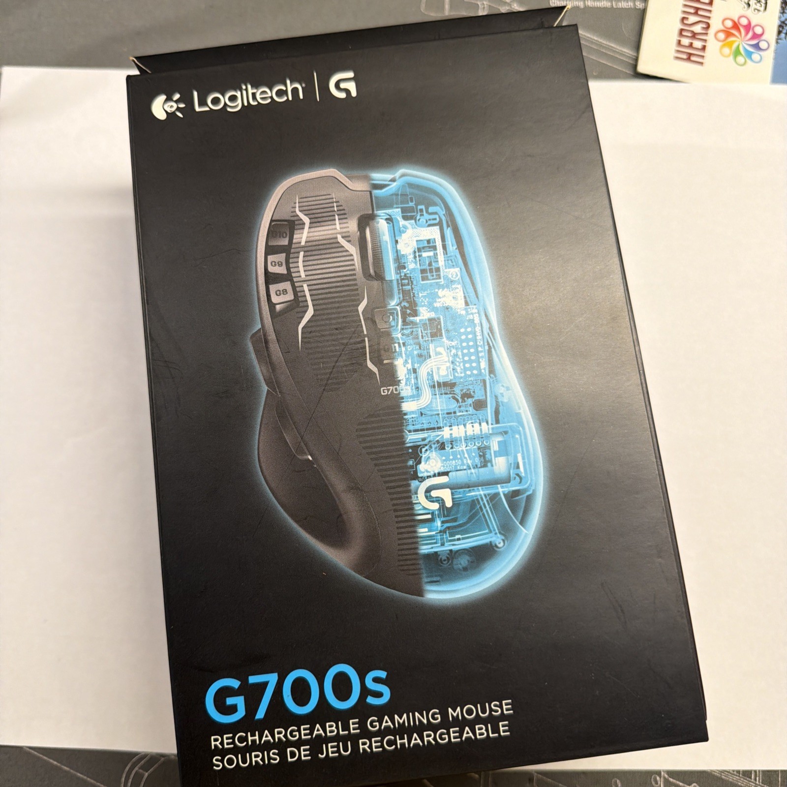 Logitech G500s Wired/Wireless Gaming Mouse - 910-003602