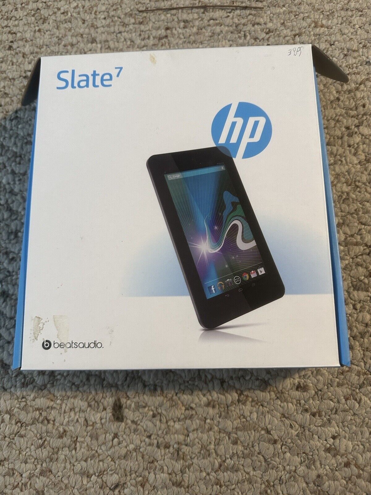 HP Slate 7 2800 8GB, Wi-Fi, 7in Android Tablet