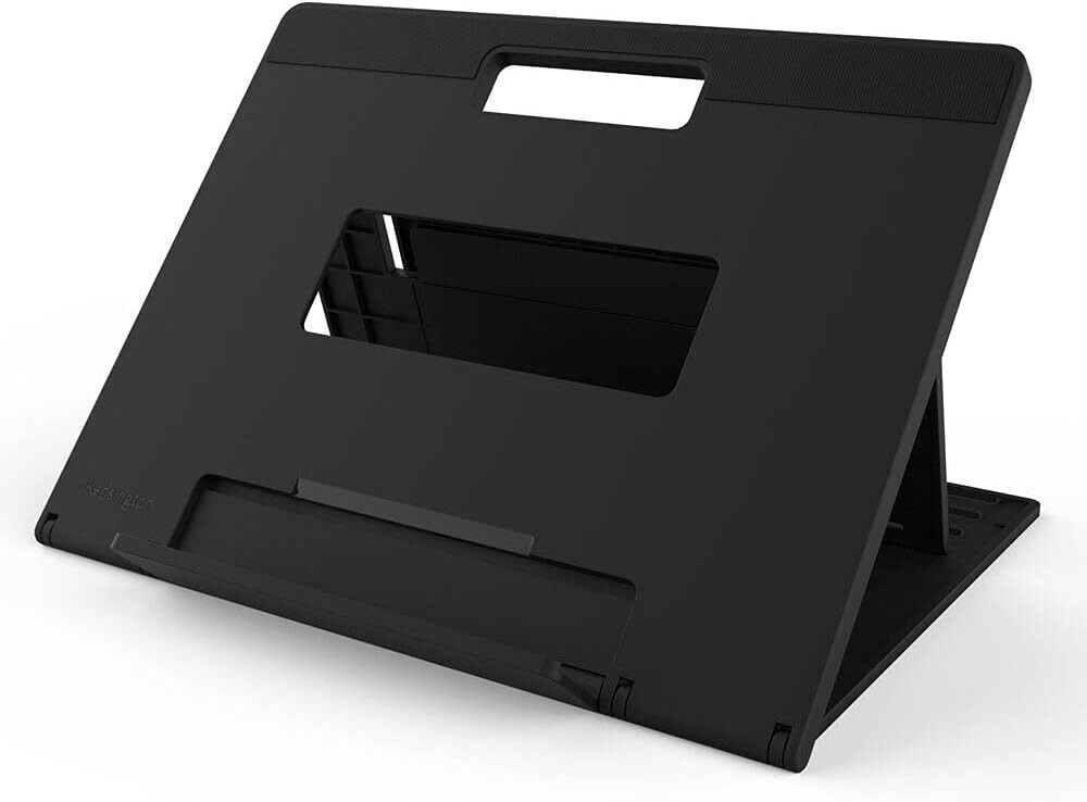 Kensington Smartfit Easy Go Laptop Stand Tilt Riser Adjustable Black OPENbox