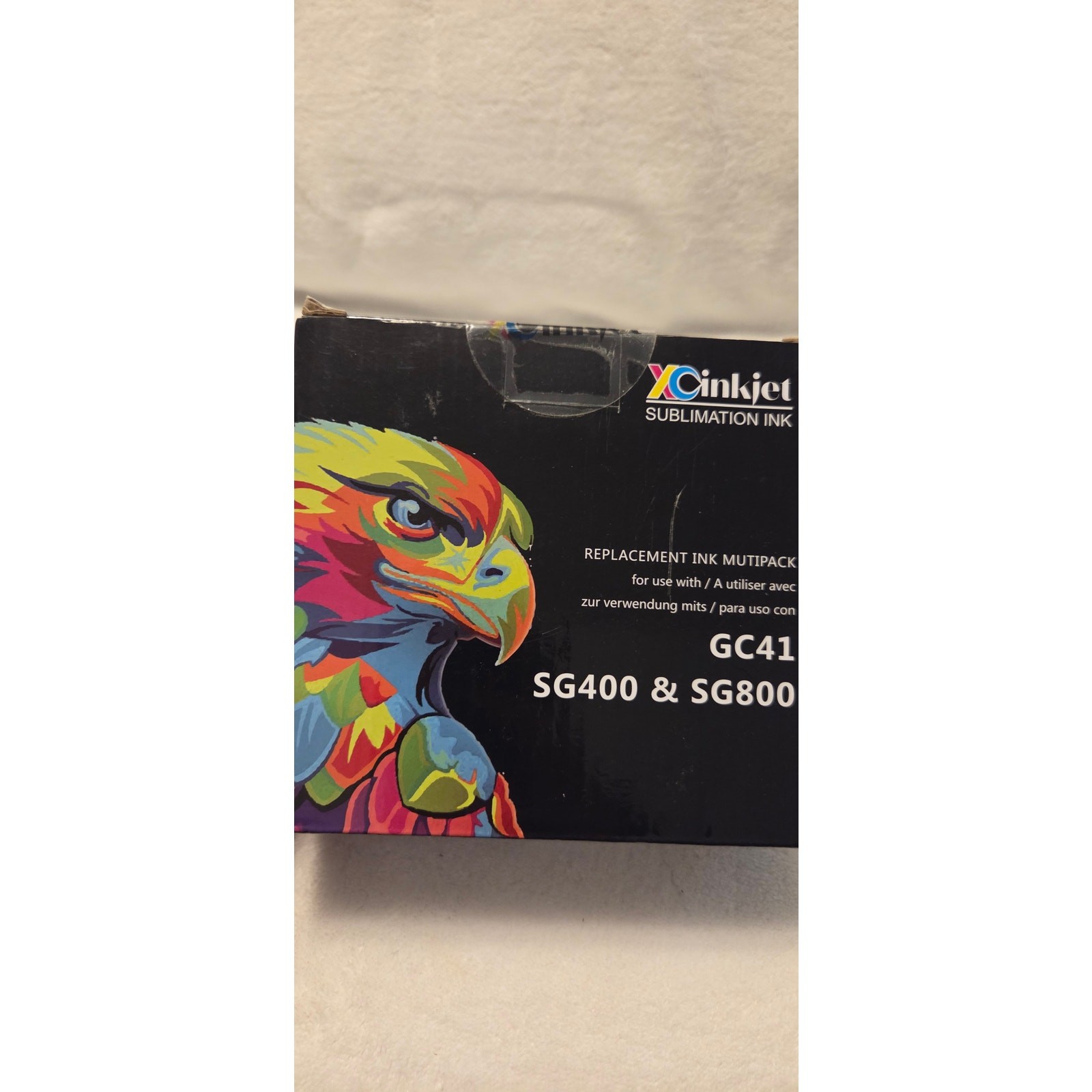 XC Ink Jet Sublimation Ink NEW In BOX 