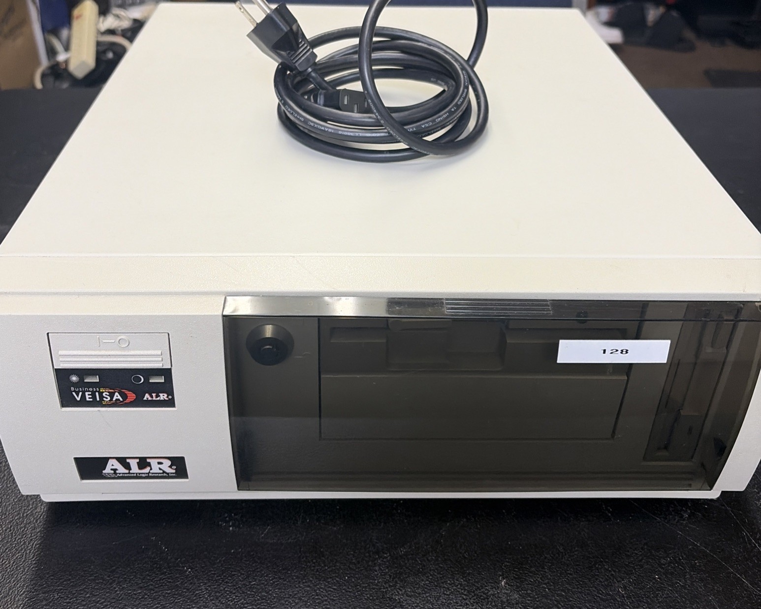 Vintage 1990 Desktop PC ALR 110 VEISA 386/33 For Parts/Repair Only