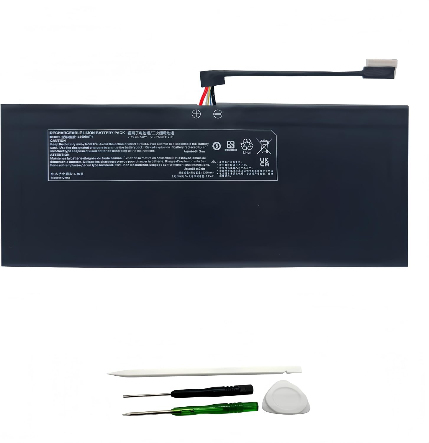 L140BAT 4 New Laptop Battery Replacement for Lemp9 System76 Darter Pro 2021