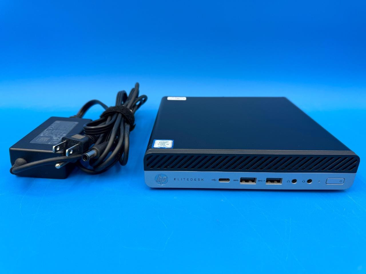 HP EliteDesk 800 G5 Mini Desktop PC i5-9500T 250GB NVMe 16GB DDR4 NO OS