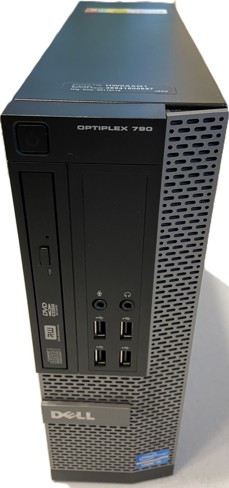 Dell Optiplex 790 Core i5 20GB RAM 250GB SSD Windows 11 Pro