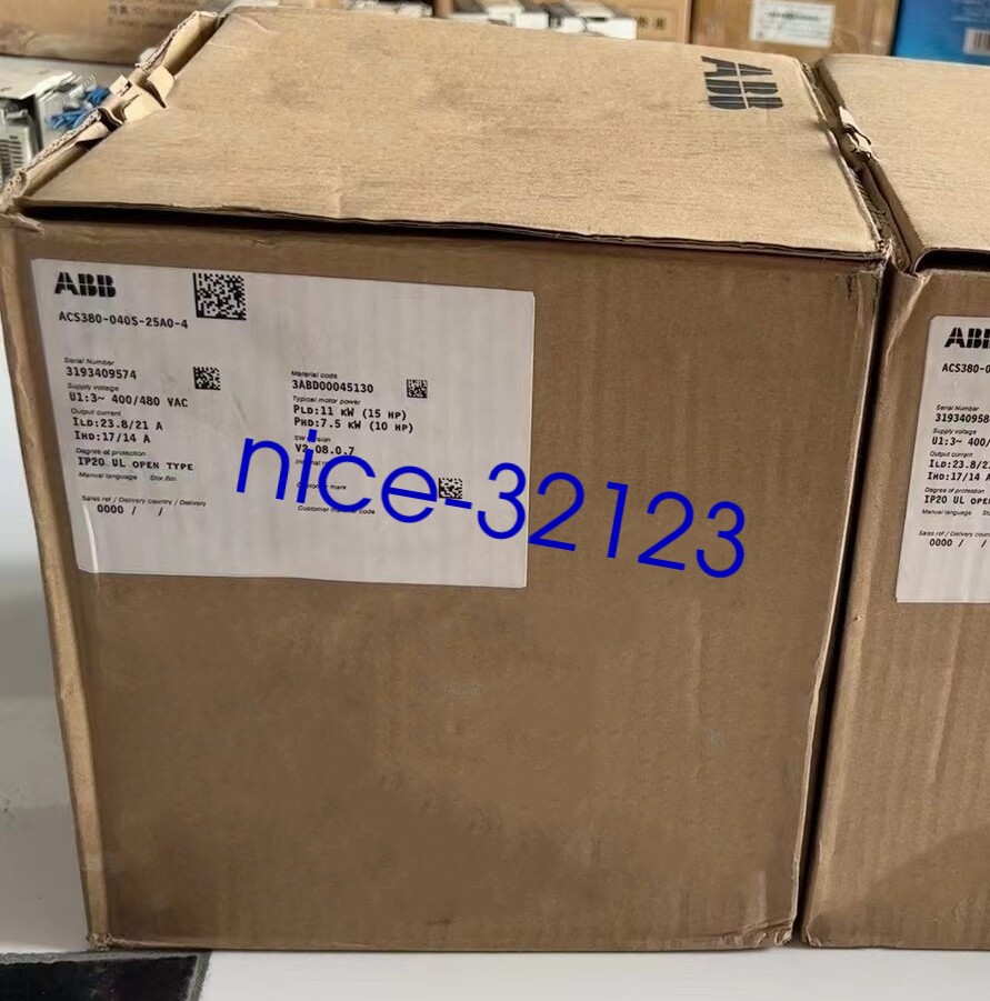 1pc ABB ACS380-040S-25A0-4 frequency converter 11 KW