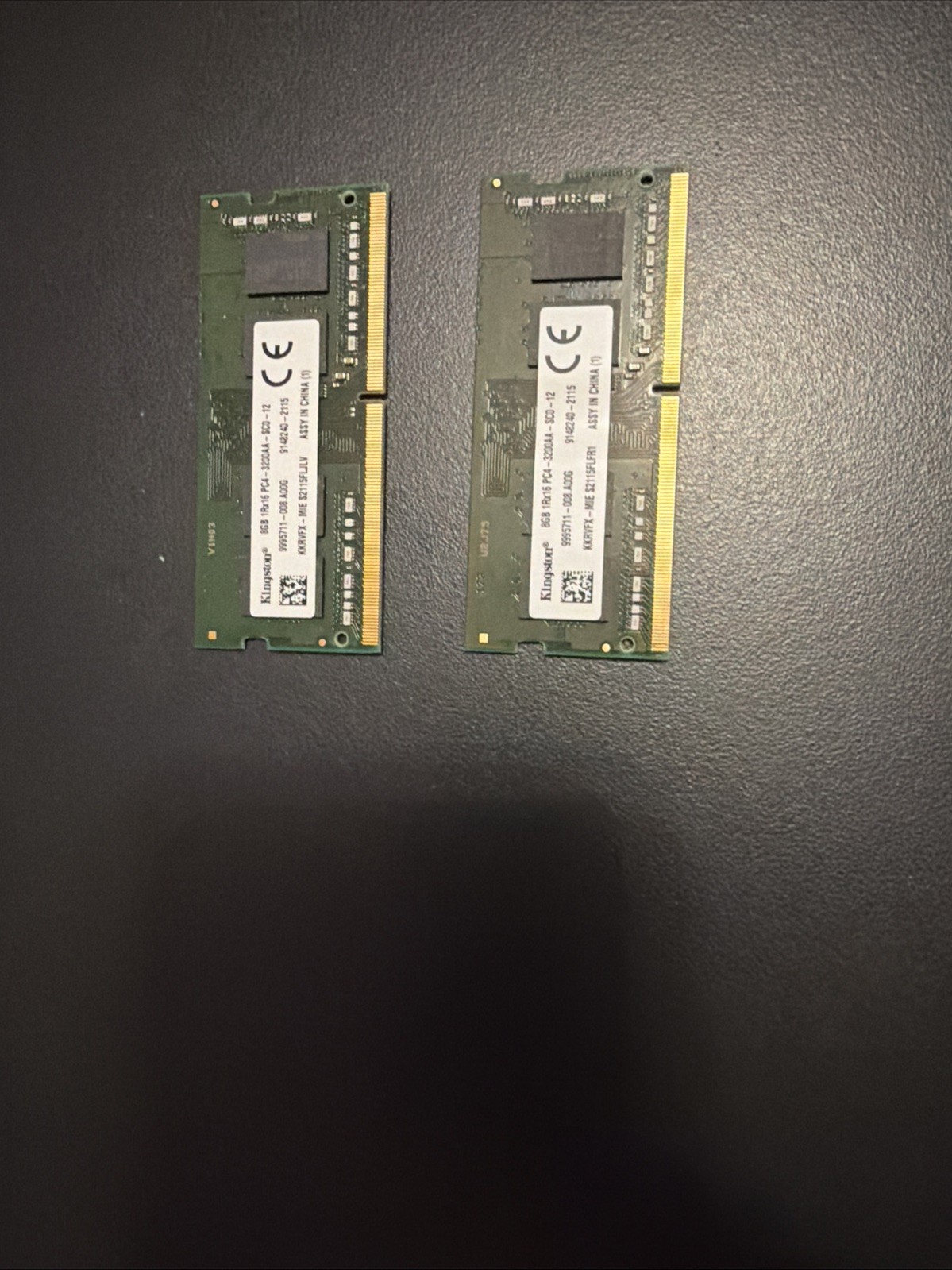 Kingston 16GB Kit (2x8GB) DDR4-3200 Laptop RAM SO-DIMM PC4-3200AA