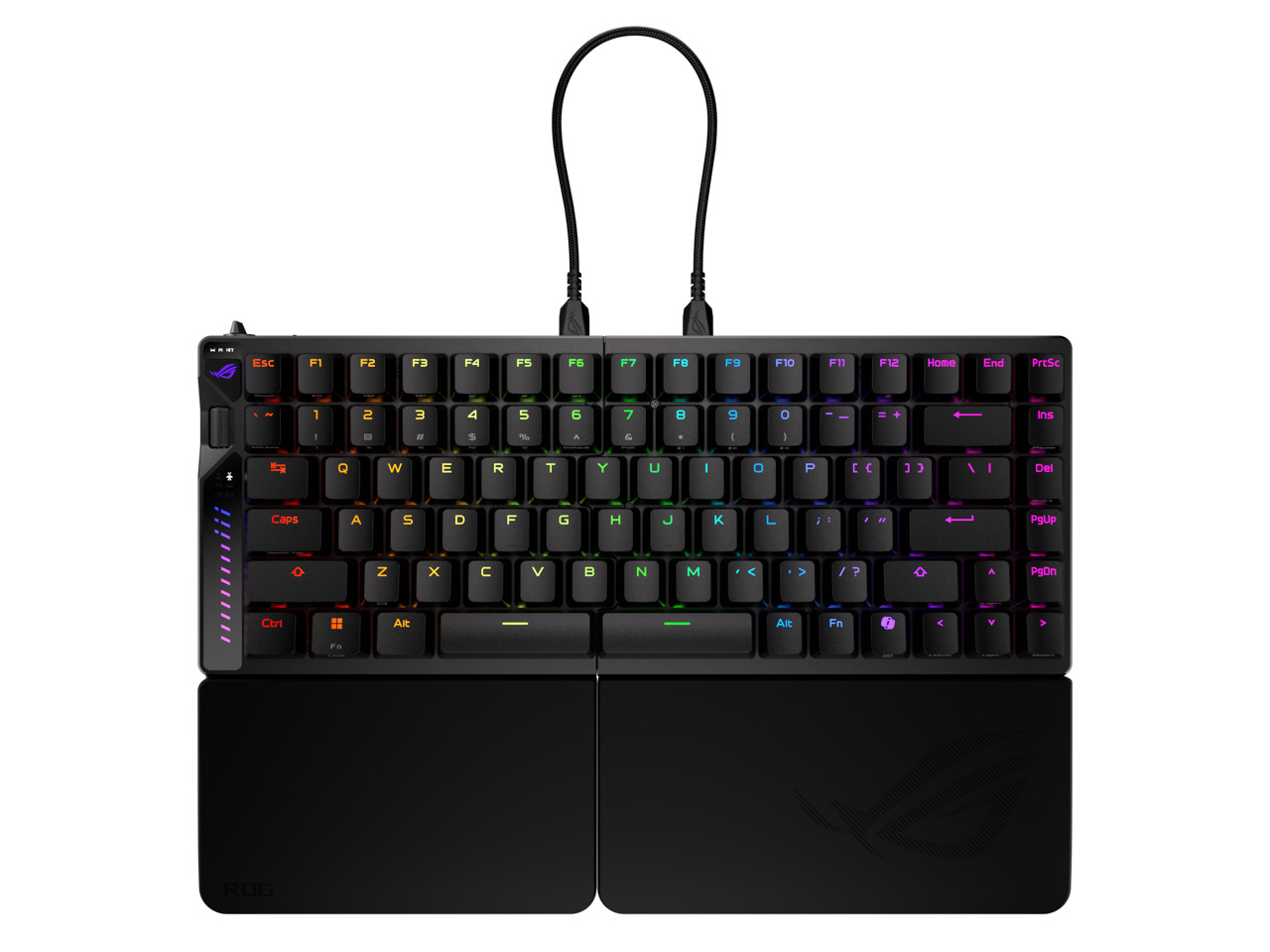 Asus 90MP043HBKAA20 ROG Falcata 75% Split Wireless Gaming Keyboard