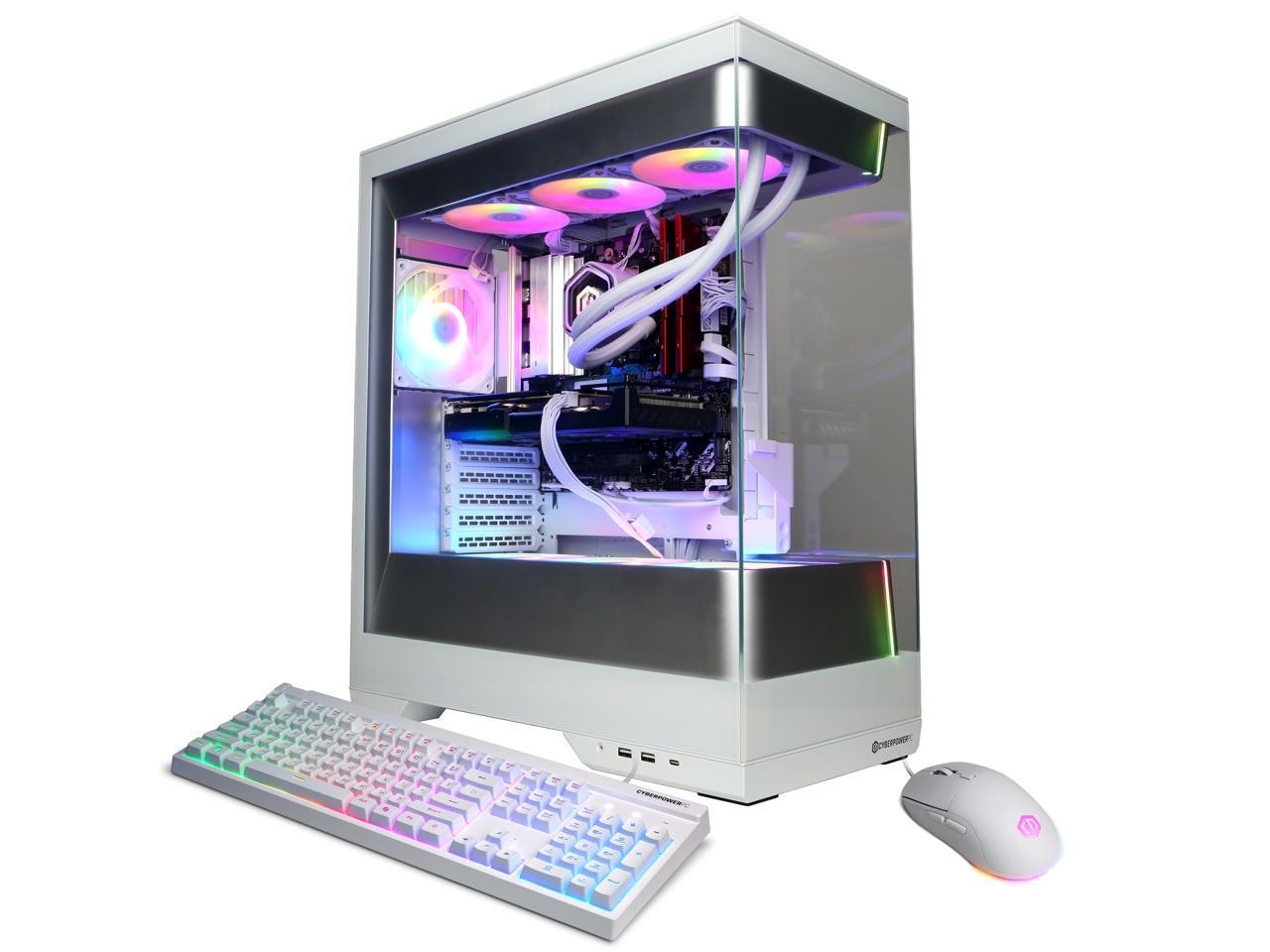 CyberPowerPC Gamer Supreme GML70934 - AMD Ryzen 7 9850X3D 4.7GHz, 32GB DDR5, AMD