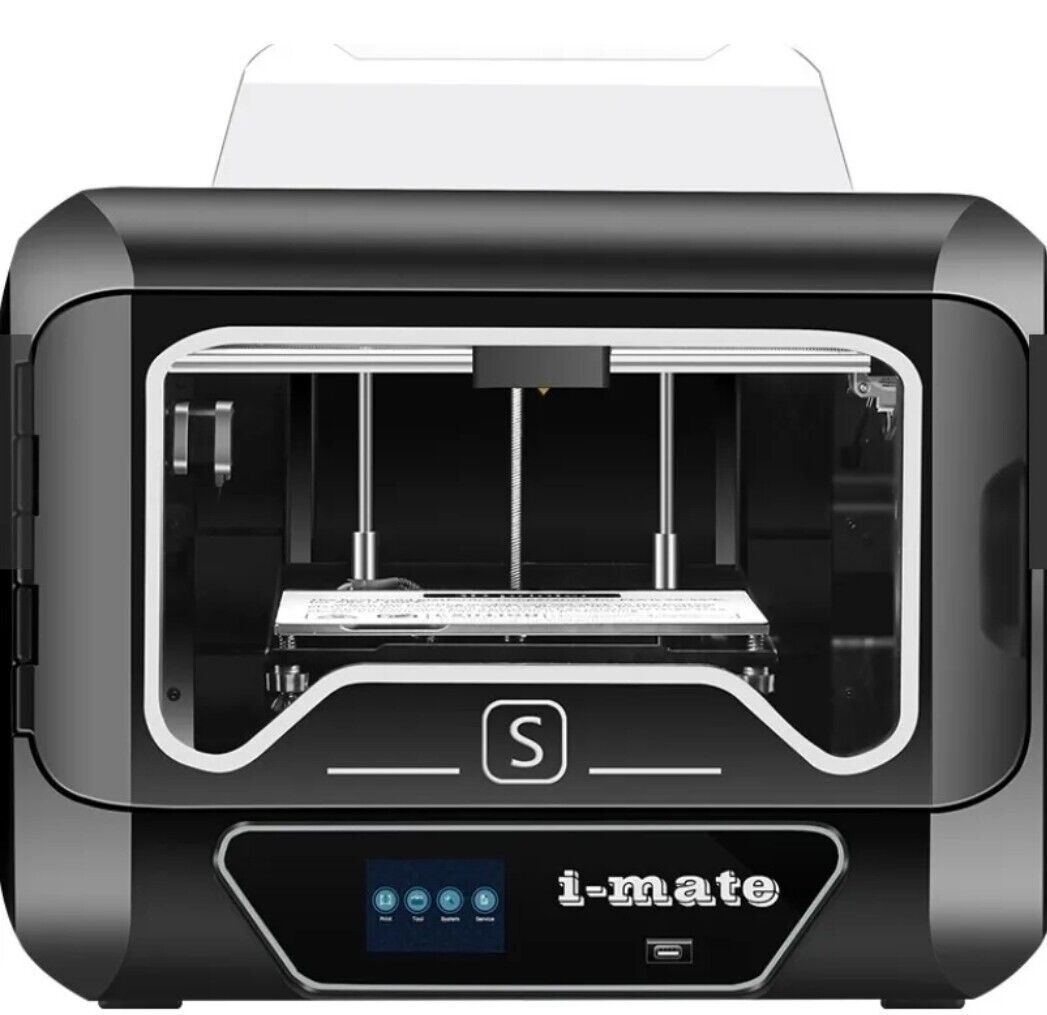 R QIDI TECHNOLOGY i Mates 3D Printer,All Metal Frame and Fully Closed Structure