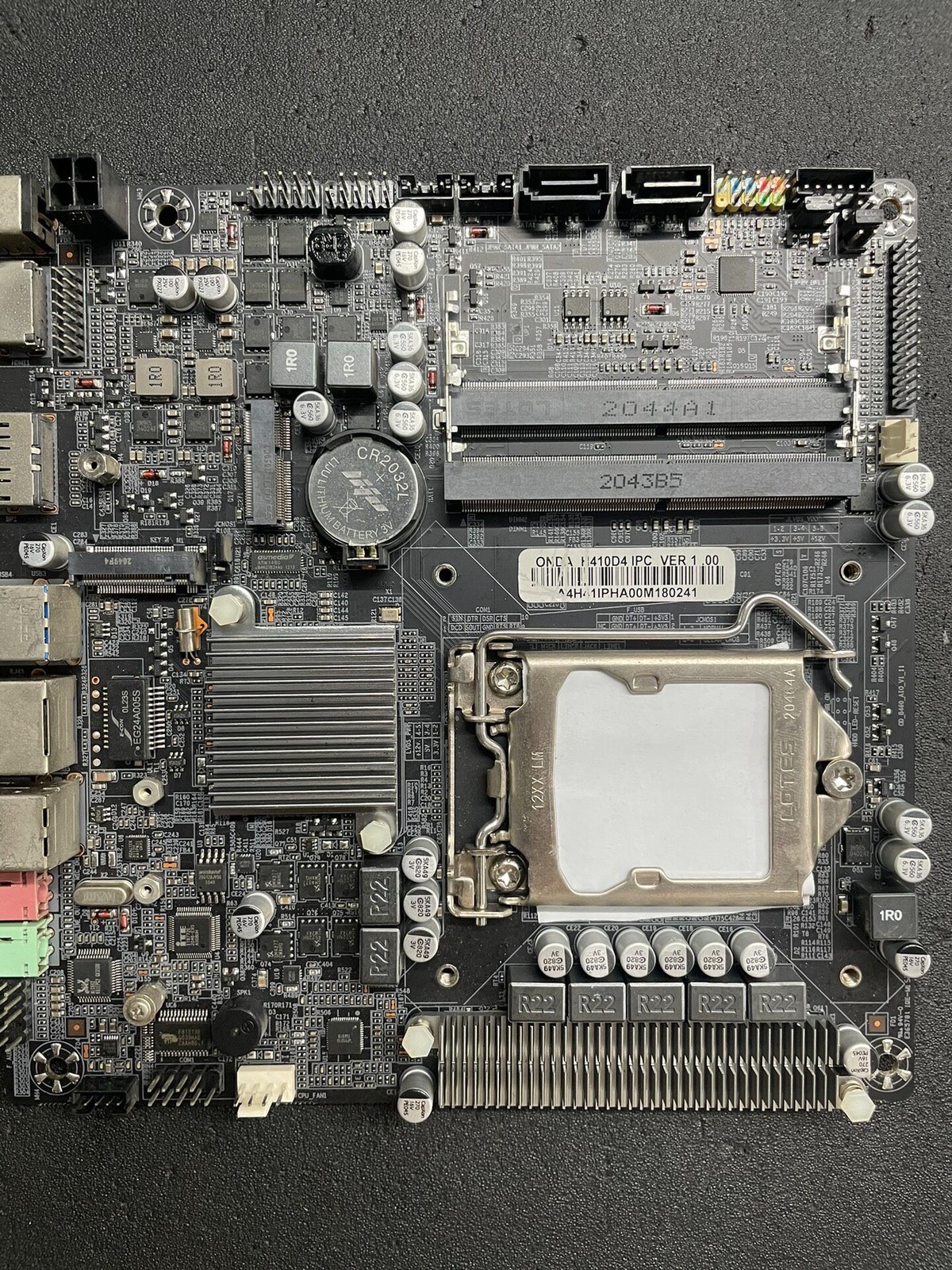 ONDA H410D4+IPC Mini ITX LGA1200 Motherboard DDR4 M.2 USB3.0 Used Tested