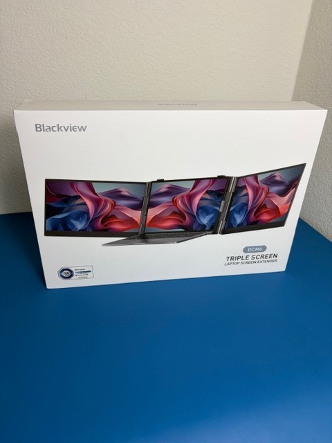 Blackview DCM6 Pro Triple Laptop Screen Extender 14"