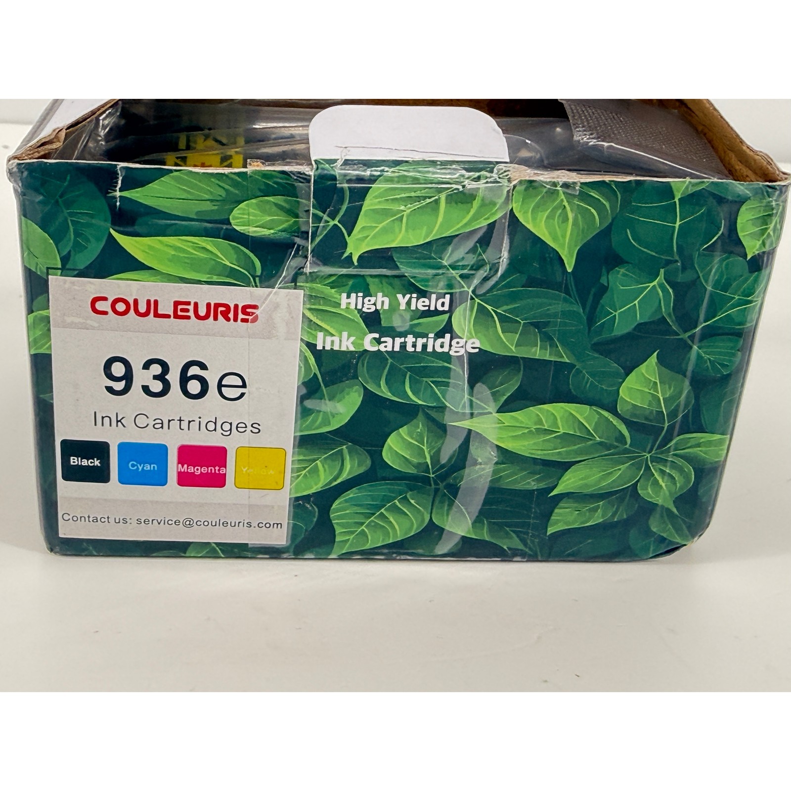 HP 936e Compatible High Yield Ink Cartridges Black Cyan Magenta Yellow 5 Pack
