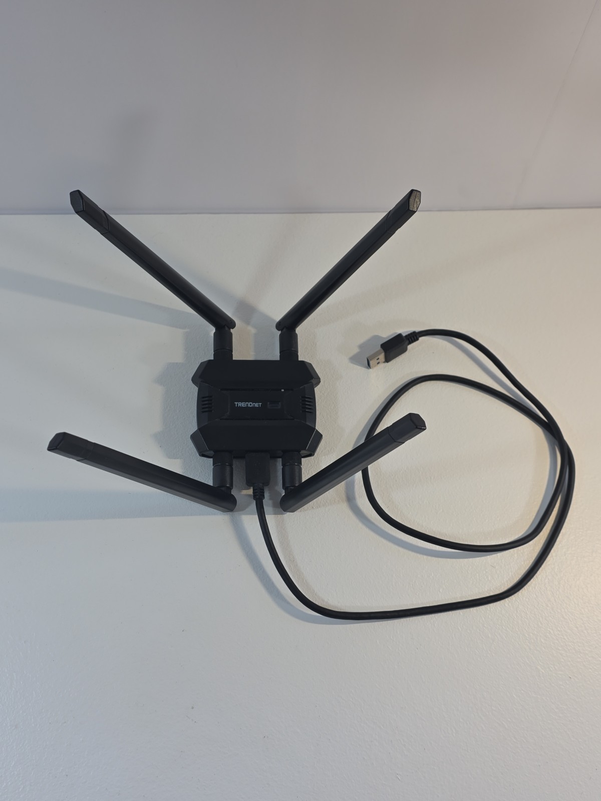 TRENDnet AC1900 Wi-Fi USB Adapter Dual Band Wireless TEW-809UB/A tested working