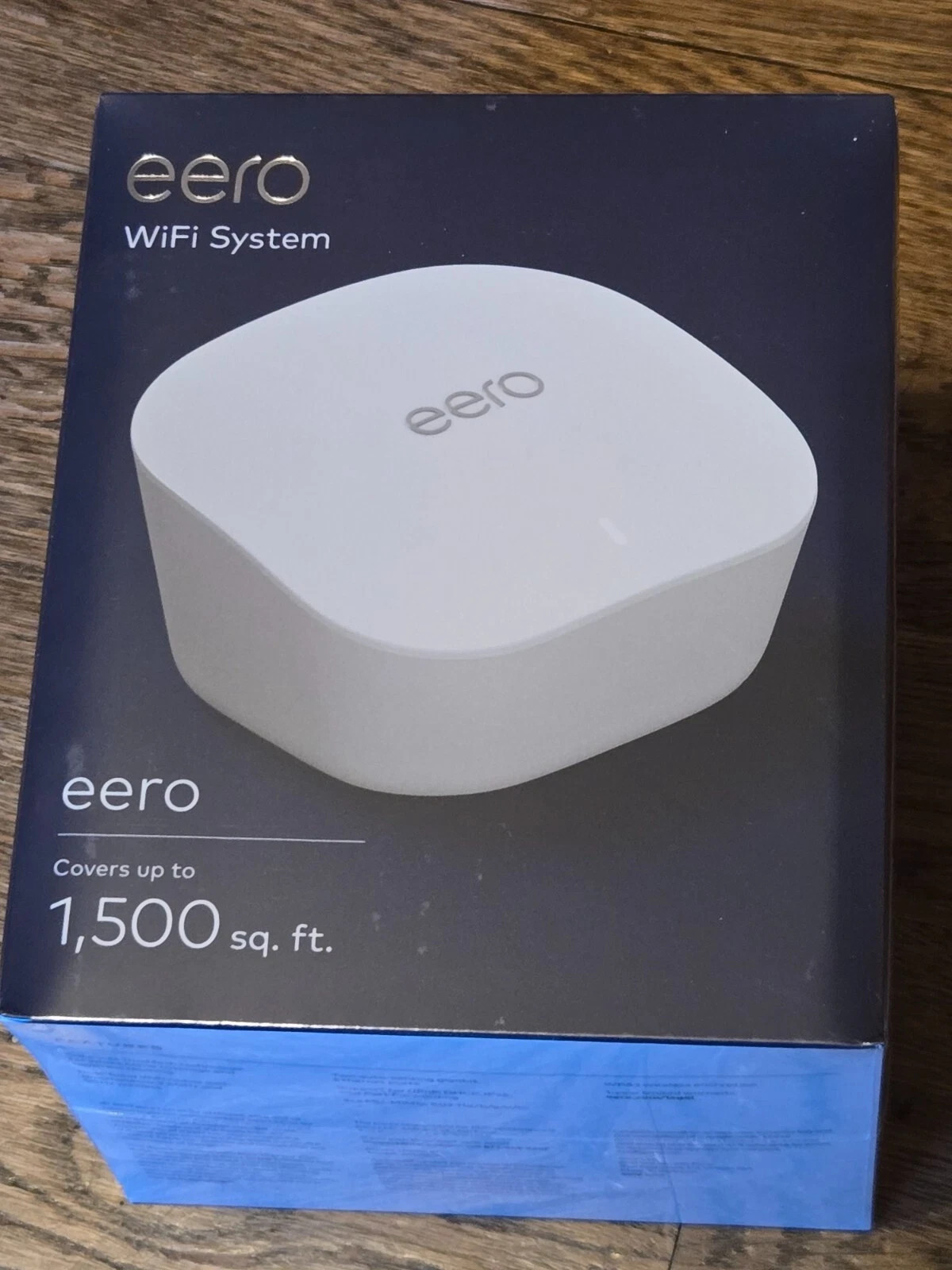 Lot of 3 X Brand New Sealed EERO 2 Ports Dual Band Mesh WiFi 5 Router (J010111)