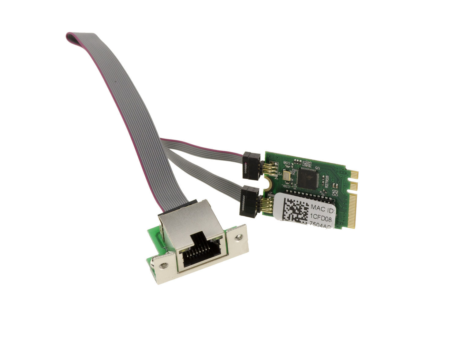 M2 M.2 NGFF E A Key 2.5 Gigabit RJ45 LAN Ethernet - Realtek RTL8125