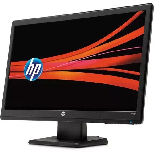 HP 23in LCD 1920 x 1080 FHD Monitor for Desktop Computer PC Grade A