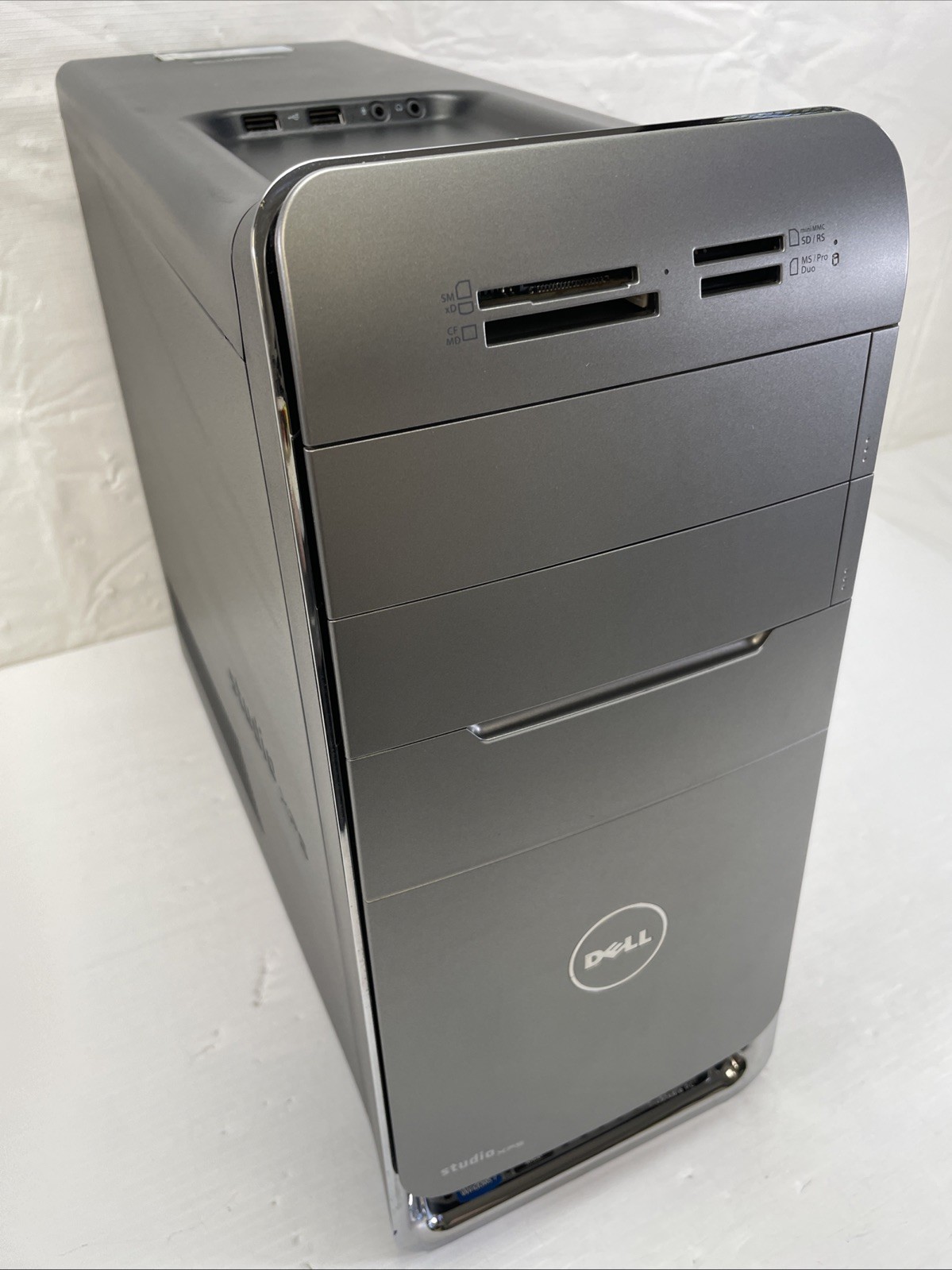 Retro Gaming Dell Studio XPS 7100 Athlon II X4 630 2.8GHz 3GB RAM 200GB HDD XP