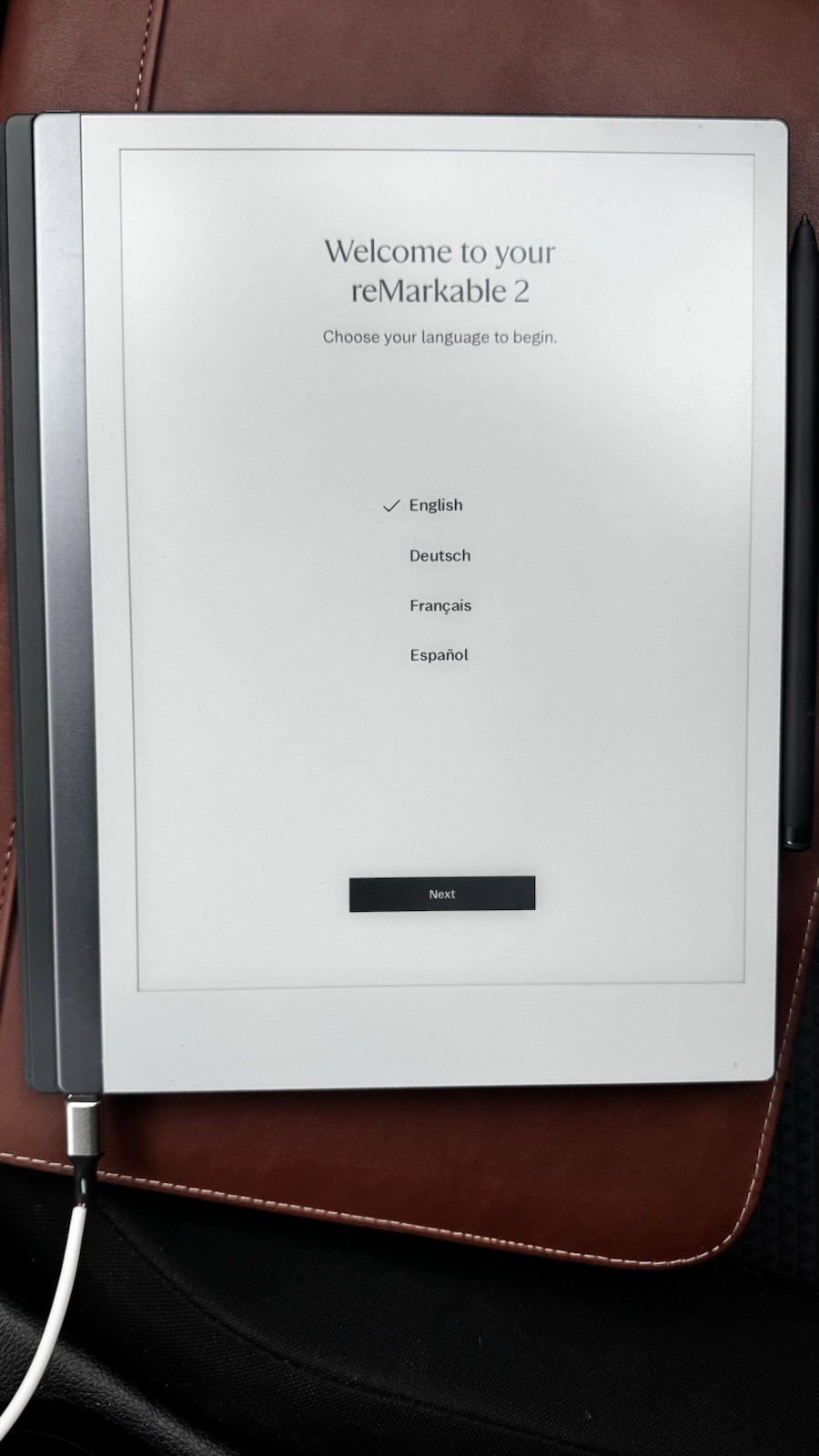 reMarkable 2 10.3in ePaper Tablet 8GB Wi‑Fi Touchscreen Gray + Keyboard Folio
