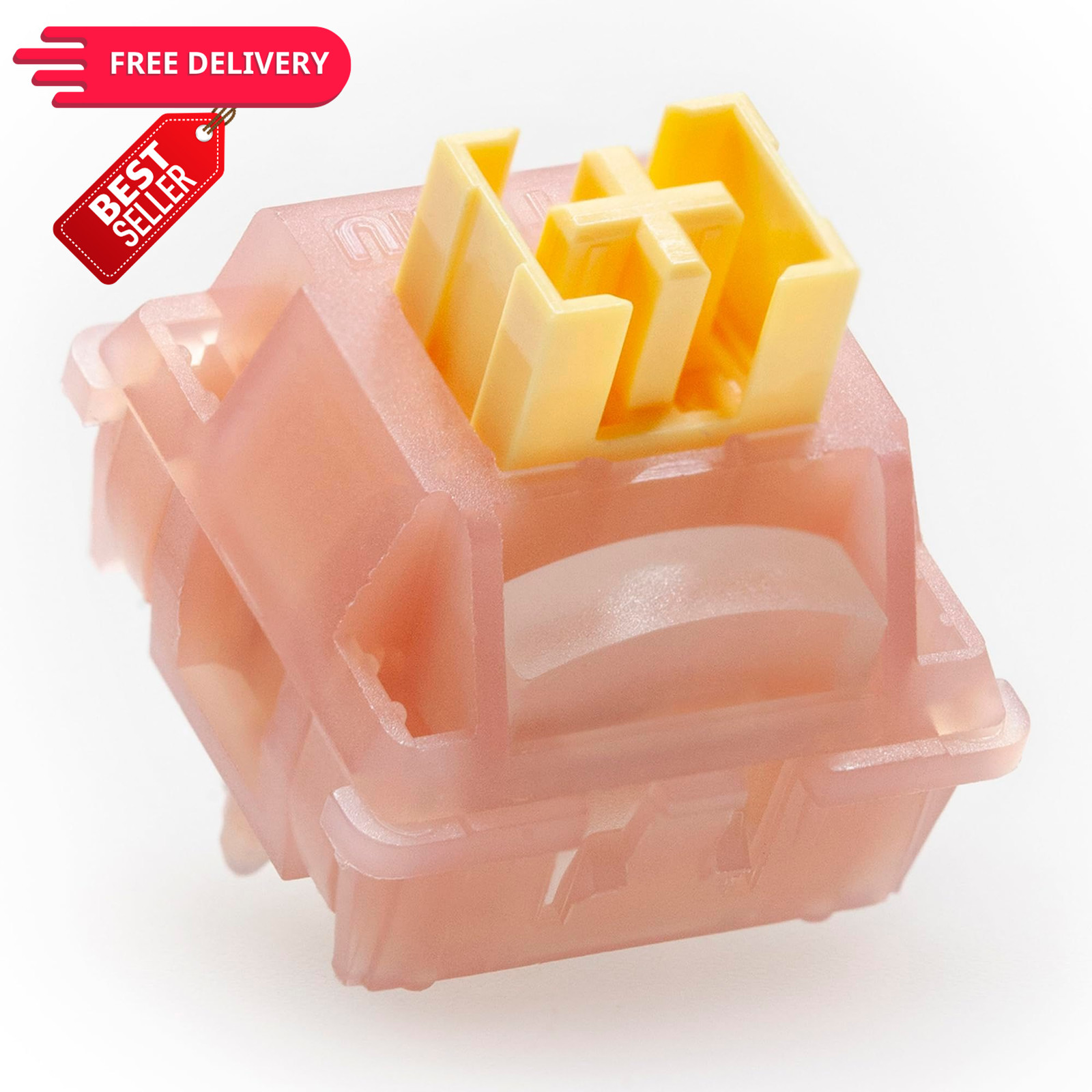 KPREPUBLIC Outemu Silent Peach V3 OTM LightGuide Switch x70