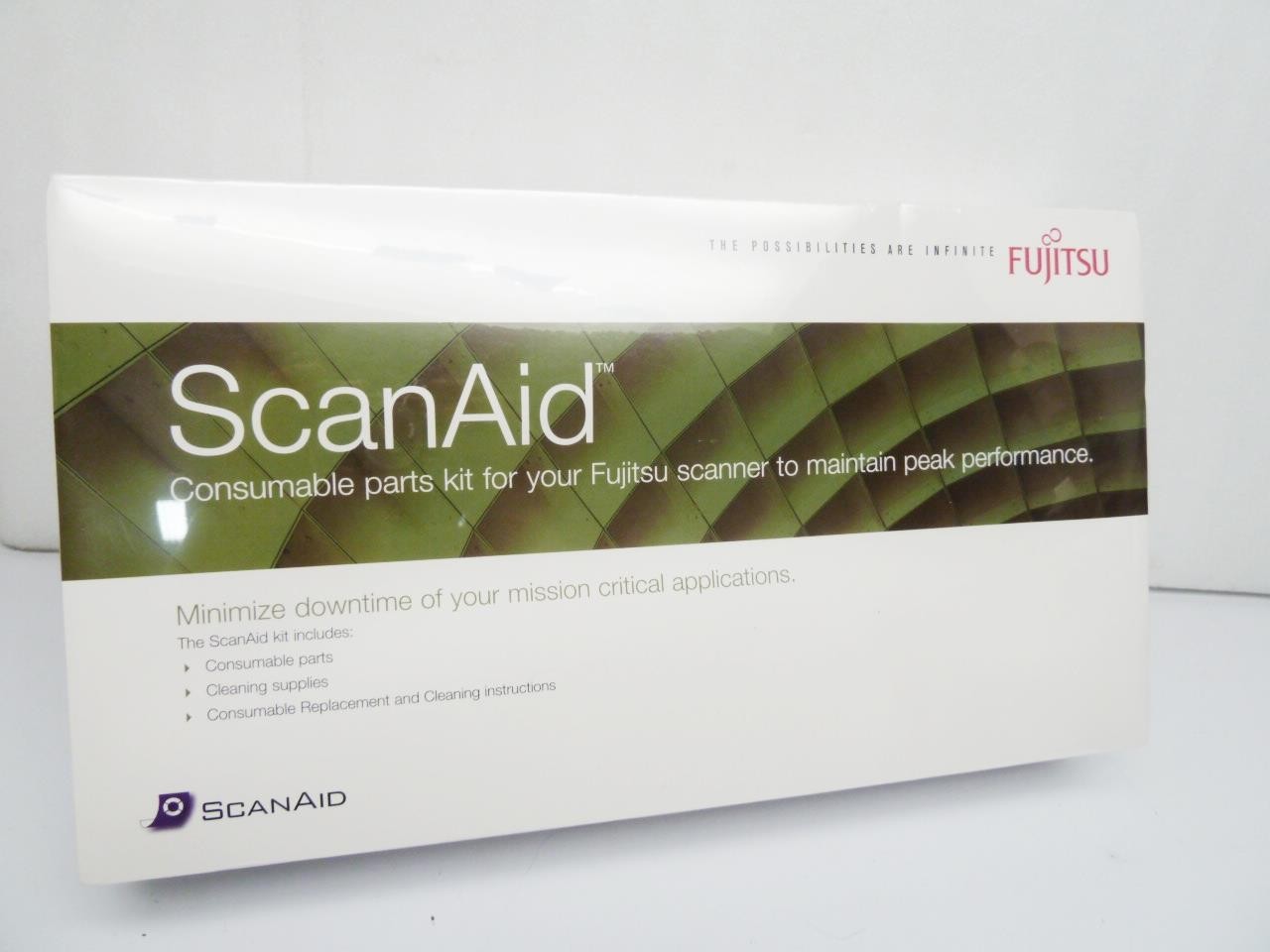 NEW Fujitsu fi-4X20/5X20 ScanAid Consumable Parts & Cleaning Kit CG01000-507001