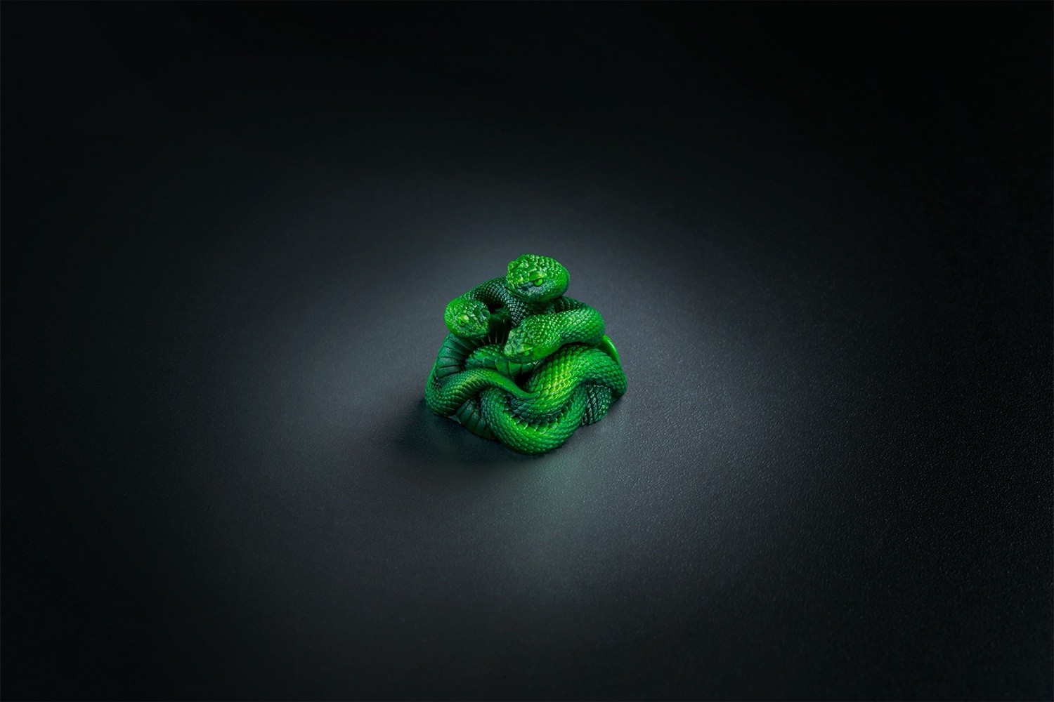 Razer Triple Headed snake Artisan keycap  LIMITED EDITION G1N