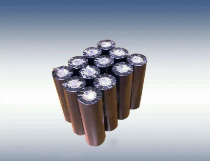 4.33" X 243' Premium Resin Enhanced Ribbon CASE OF 36 Wound Out 1/2 Inch Core