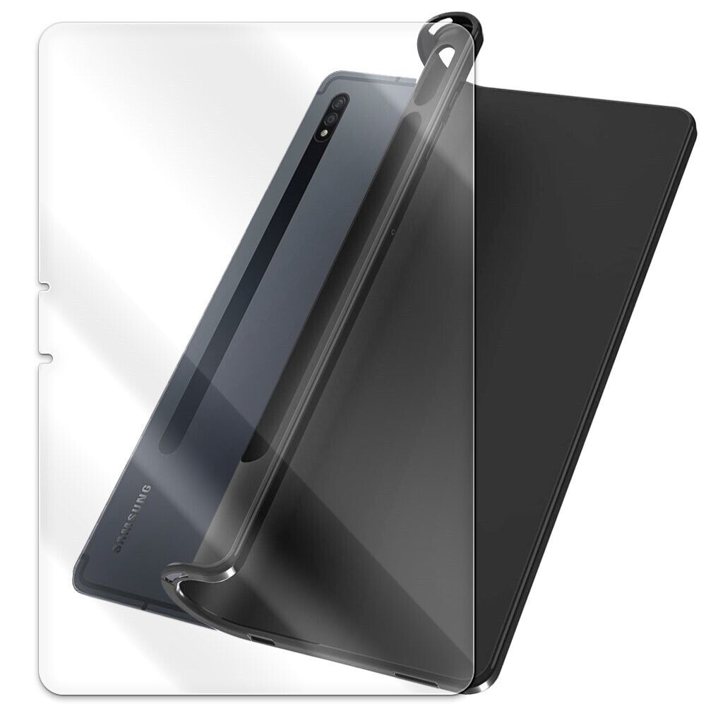 Ultra-Thin Screen Protector Film TPU Case for Samsung Galaxy Tab S7 11\