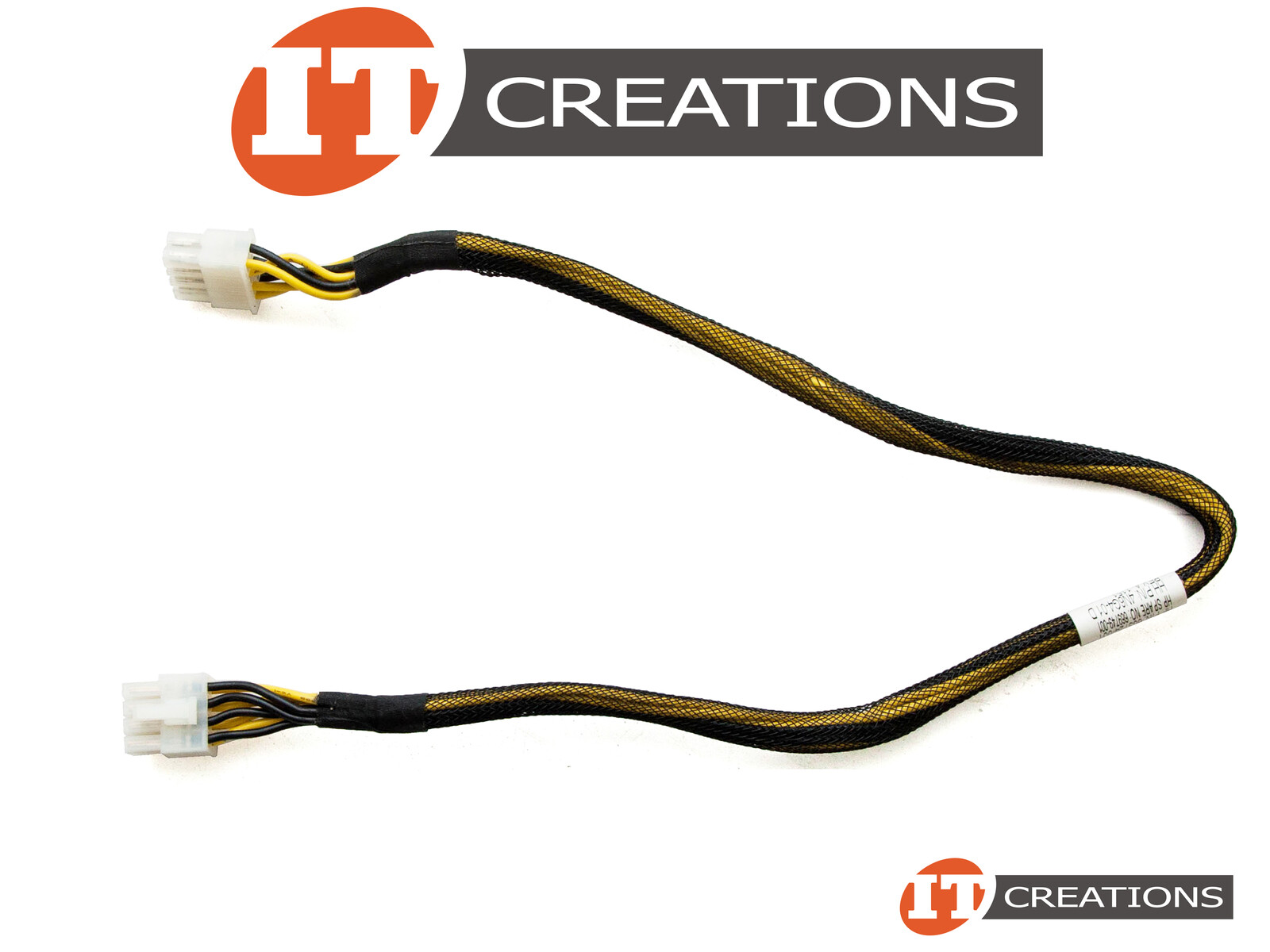 HP PCI POWER CABLE FOR HP PROLIANT SL250S G8 LEFT GEN8 - 19.5 INCH 663724-001