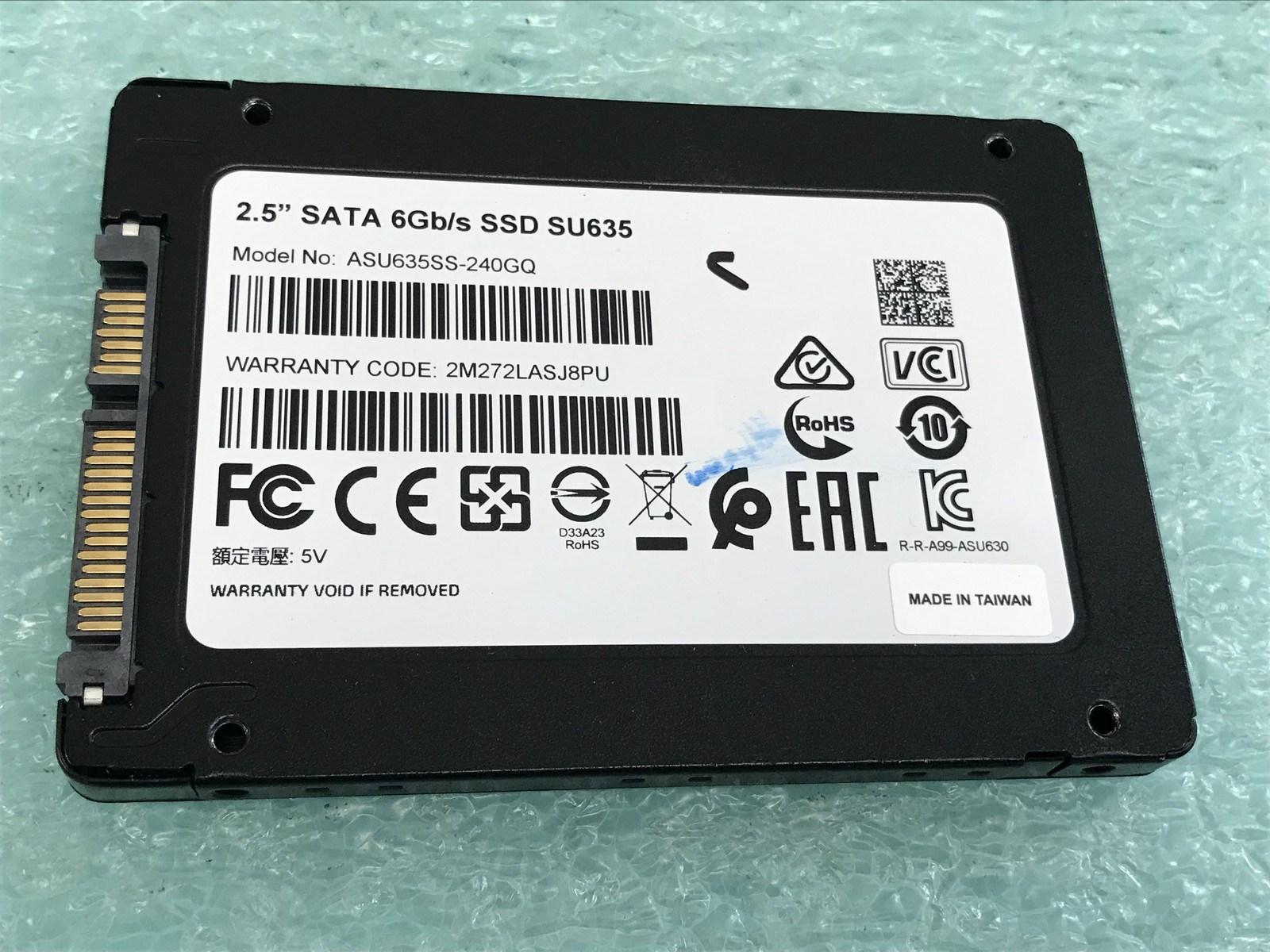 ADATA Ultimate SU635 240GB 2.5" SATA III SSD Solid State Drive - HD1139A
