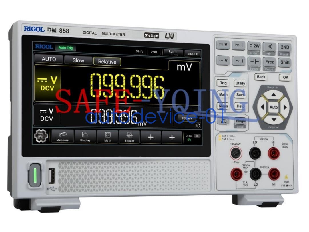 1PCS NEW RIGOL DM858 TRMS Digital Desktop Multimeter 7-inch Touch Screen