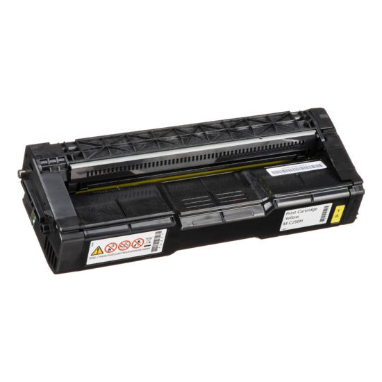 Compatible with 408339 (M C250H) For Ricoh M C250FW,M C250FWB,P C301W - Yellow
