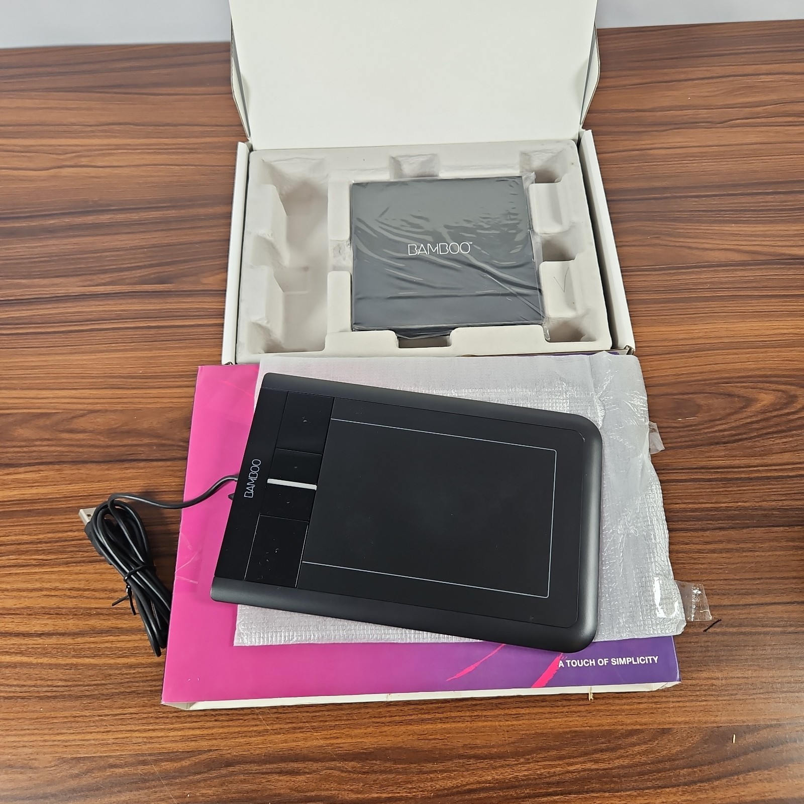 Wacom CTT460 Bamboo Touch Digital Tablet