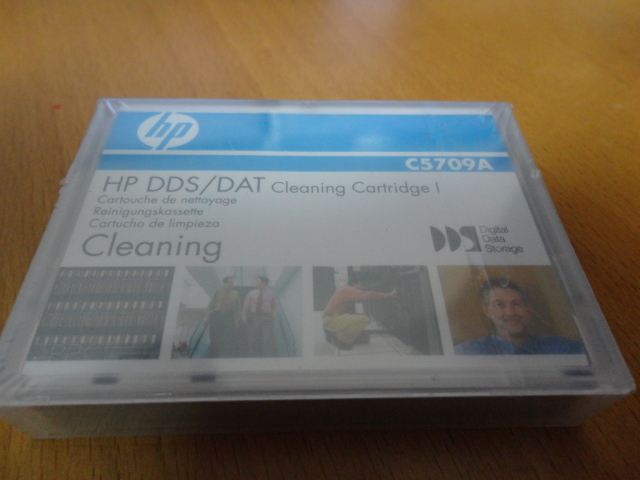 NEW HP DAT72 DDS4 DDS3 DDS Cleaning Cartridge for DAT drive C5709A 9164-0341 