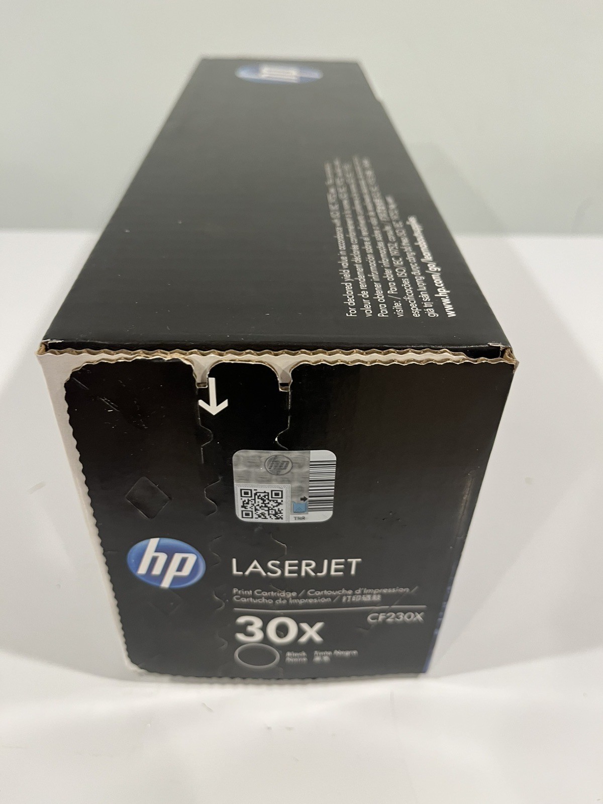 HP 30X High Yield Black Toner Cartridge CF230X HP Pro M203 MFP M227 - New 2026