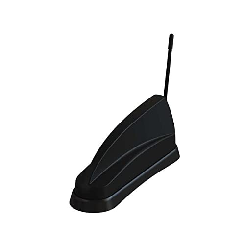 Panorama Antennas Inc. GPSD-6-60-TW 2x2 Mimo Shkfin 3x Wifi Gps P25 Whip Blk