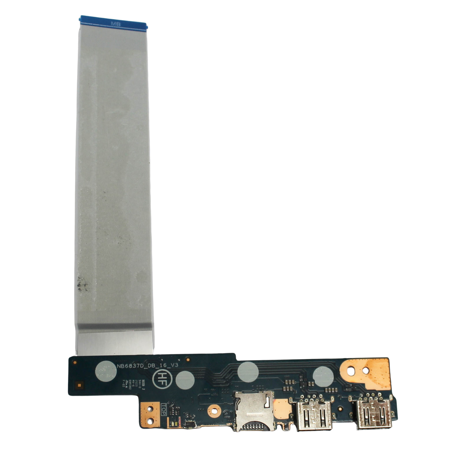 5C50S25841 LENOVO USB BOARD W/CABLE H 83KU IDEAPAD 5 2-IN-1 16AKP10 "GRADE A"